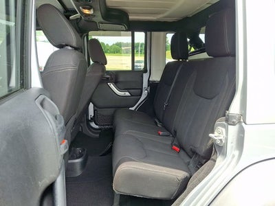 2015 Jeep Wrangler Sahara