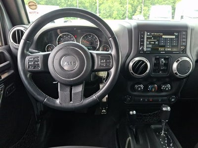 2015 Jeep Wrangler Sahara