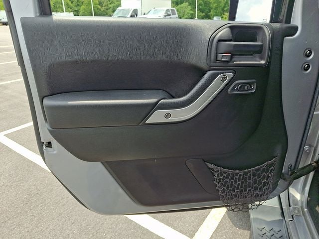 2015 Jeep Wrangler Sahara