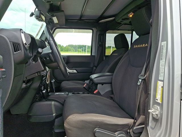 2015 Jeep Wrangler Sahara