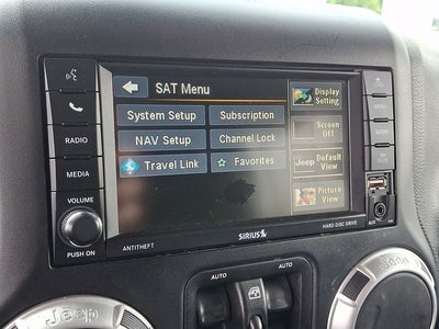 2015 Jeep Wrangler Sahara