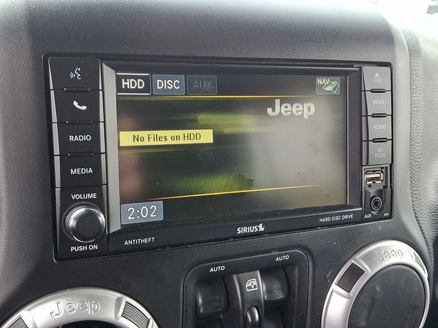 2015 Jeep Wrangler Sahara