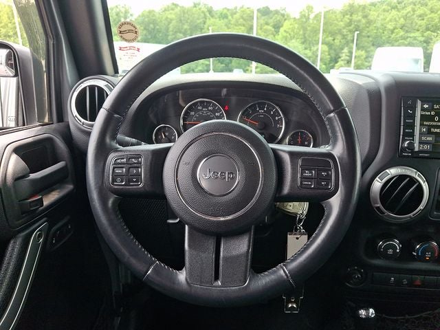 2015 Jeep Wrangler Sahara