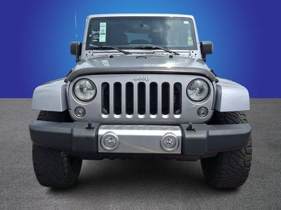 2015 Jeep Wrangler Sahara