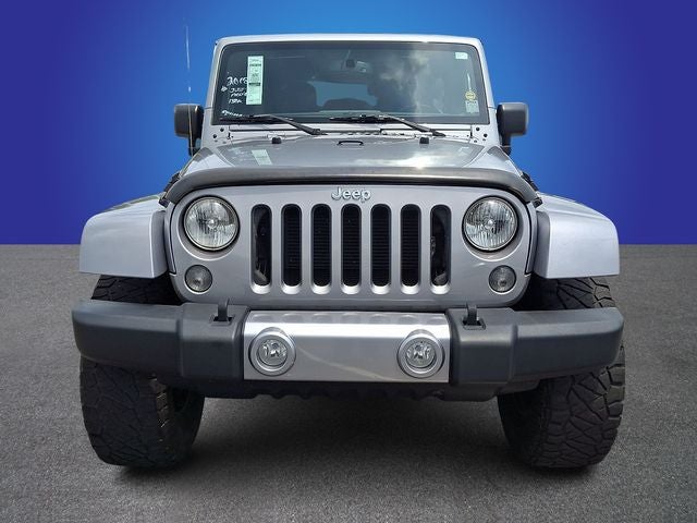 2015 Jeep Wrangler Sahara