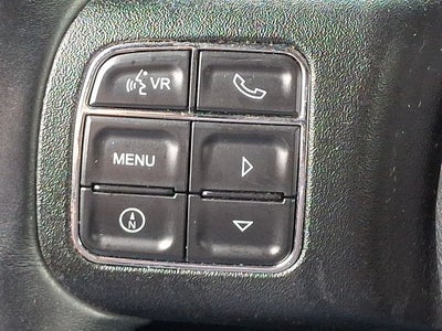 2015 Jeep Wrangler Sahara