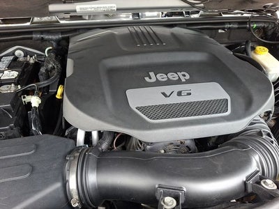 2015 Jeep Wrangler Sahara