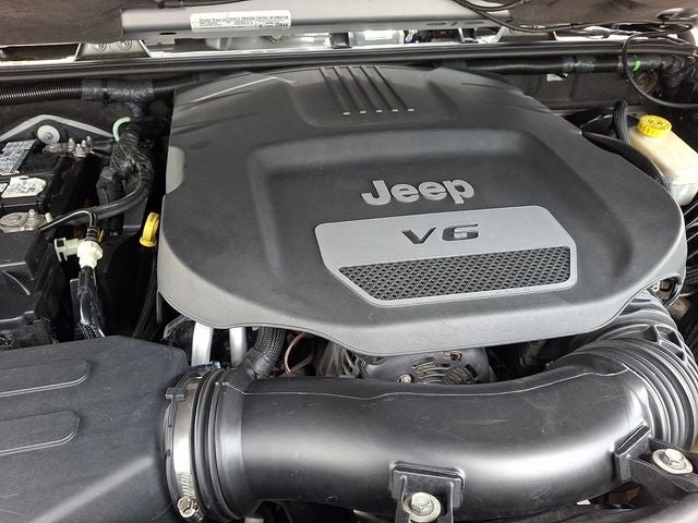 2015 Jeep Wrangler Sahara