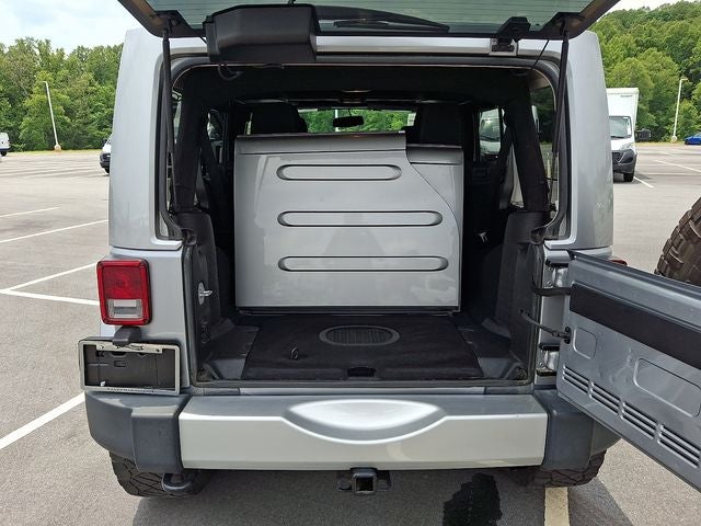 2015 Jeep Wrangler Sahara