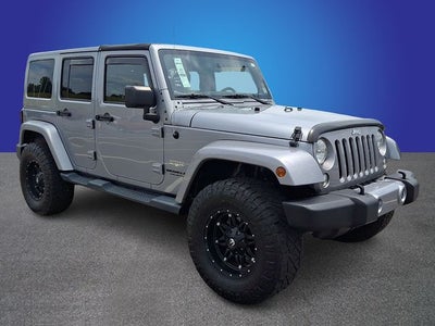 2015 Jeep Wrangler Sahara