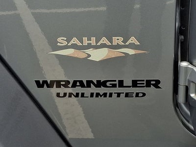 2015 Jeep Wrangler Sahara