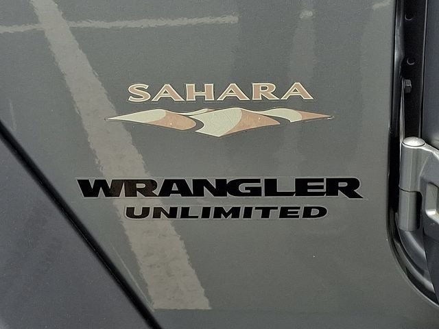 2015 Jeep Wrangler Sahara