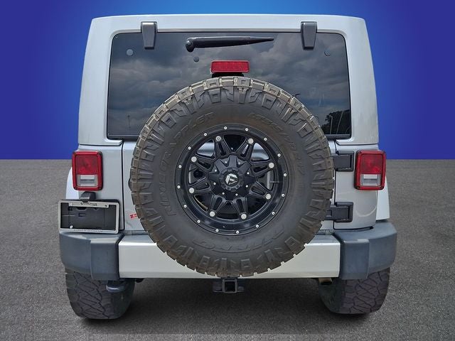 2015 Jeep Wrangler Sahara