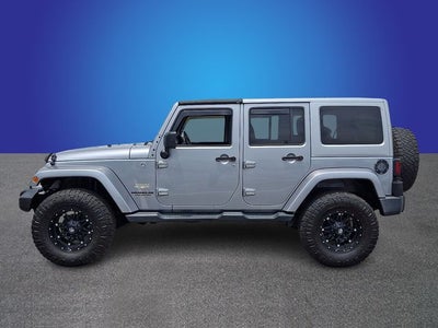 2015 Jeep Wrangler Sahara