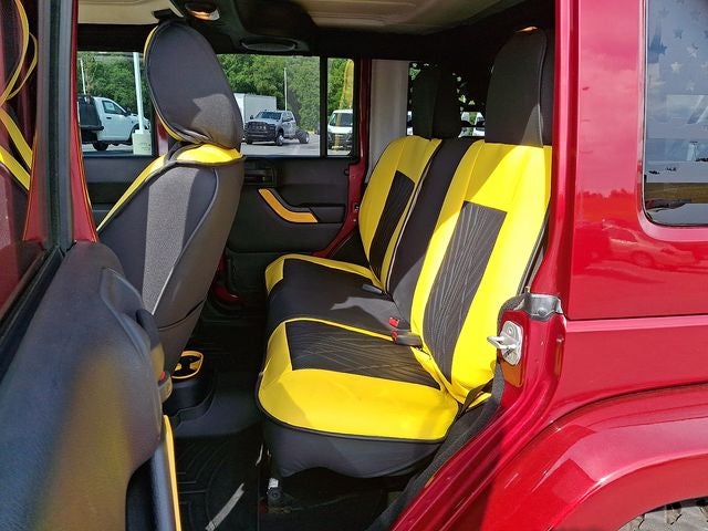 2012 Jeep Wrangler Unlimited Sahara