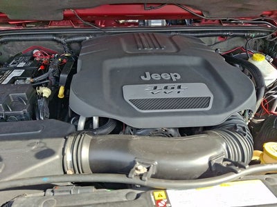 2012 Jeep Wrangler Unlimited Sahara