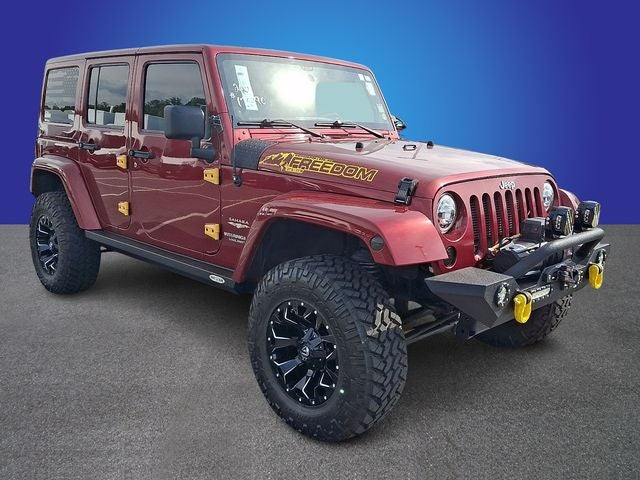 2012 Jeep Wrangler Unlimited Sahara