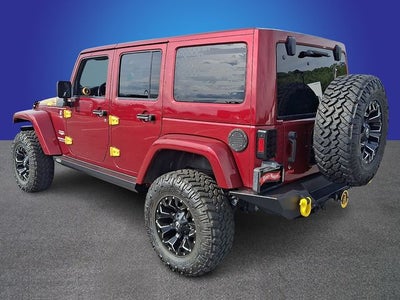 2012 Jeep Wrangler Unlimited Sahara