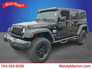 2016 Jeep Wrangler Rubicon