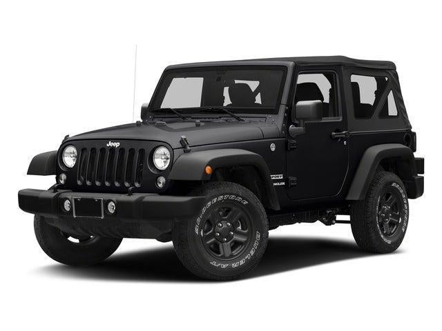 2018 Jeep Wrangler JK Sport S 4x4