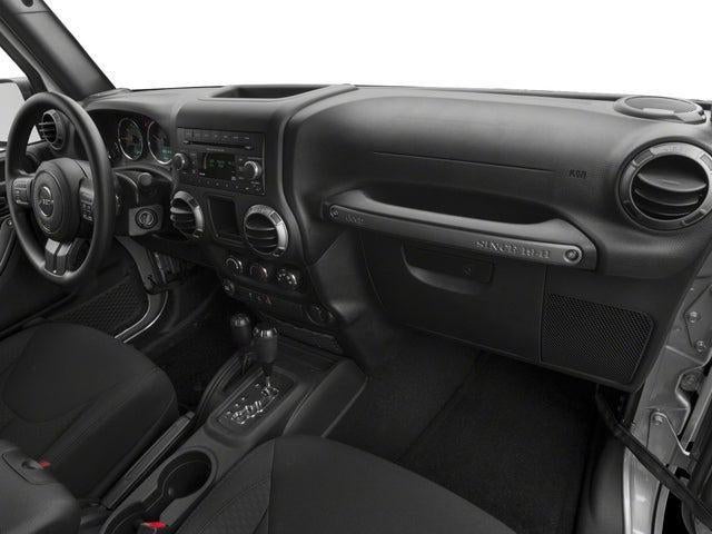 2018 Jeep Wrangler JK Sport S 4x4