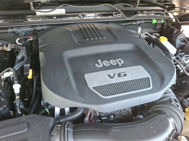 2018 Jeep Wrangler JK Sport S 4x4