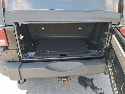 2018 Jeep Wrangler JK Sport S 4x4