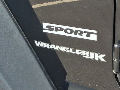 2018 Jeep Wrangler JK Sport S 4x4