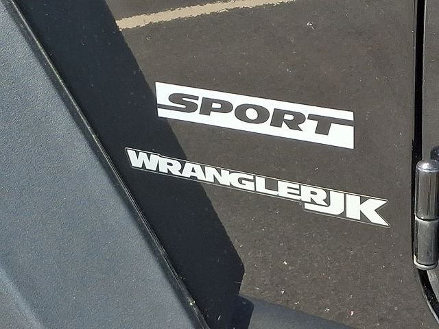 2018 Jeep Wrangler JK Sport S 4x4