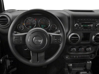 2018 Jeep Wrangler JK Sport S 4x4