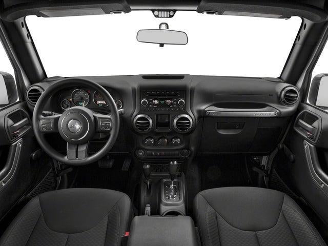 2018 Jeep Wrangler JK Sport S 4x4