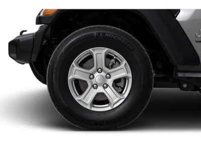 2018 Jeep Wrangler Sport S 4x4