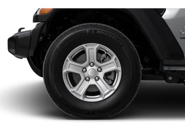 2018 Jeep Wrangler Sport S 4x4