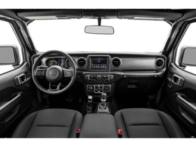 2018 Jeep Wrangler Sport S 4x4