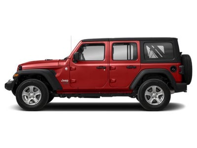 2020 Jeep Wrangler Sport S 4x4