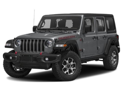 2018 Jeep Wrangler Rubicon 4x4