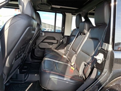 2021 Jeep Wrangler Rubicon 4X4