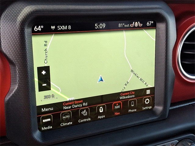 2021 Jeep Wrangler Rubicon 4X4