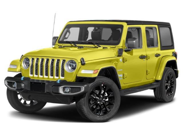 2023 Jeep Wrangler Sahara 4x4