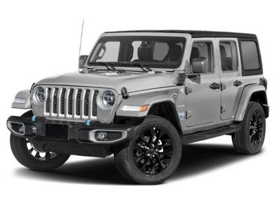2023 Jeep Wrangler Sahara 4x4