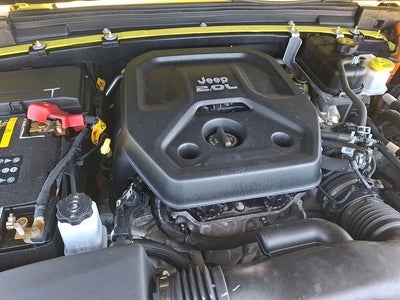2023 Jeep Wrangler Sahara 4x4