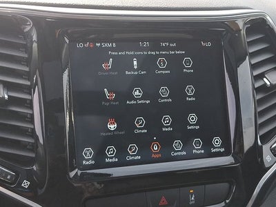 2022 Jeep Cherokee Limited 4x4