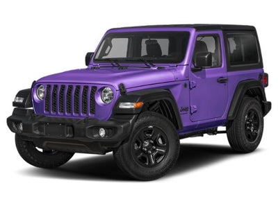 2026 Jeep Wrangler 2-Door Recon 4x4