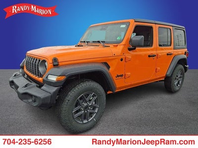 2025 Jeep Wrangler 4-Door Summit 4x4