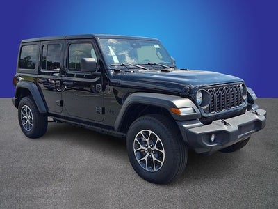 2025 Jeep Wrangler Sport S