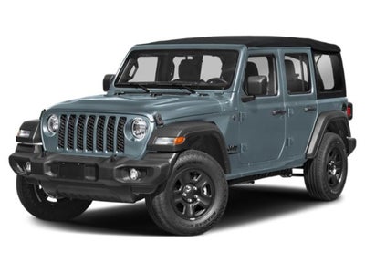 2026 Jeep Wrangler 4-Door Sahara 4x4
