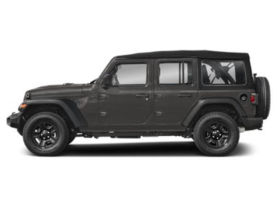 2026 Jeep Wrangler 4-Door Sahara 4x4
