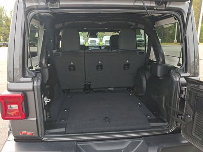 2026 Jeep Wrangler 4-Door Sahara 4x4