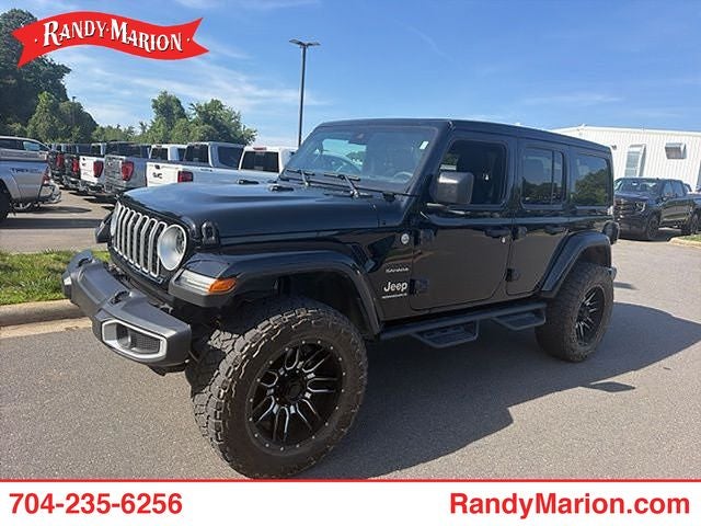 2024 Jeep Wrangler 4-Door Sahara 4x4