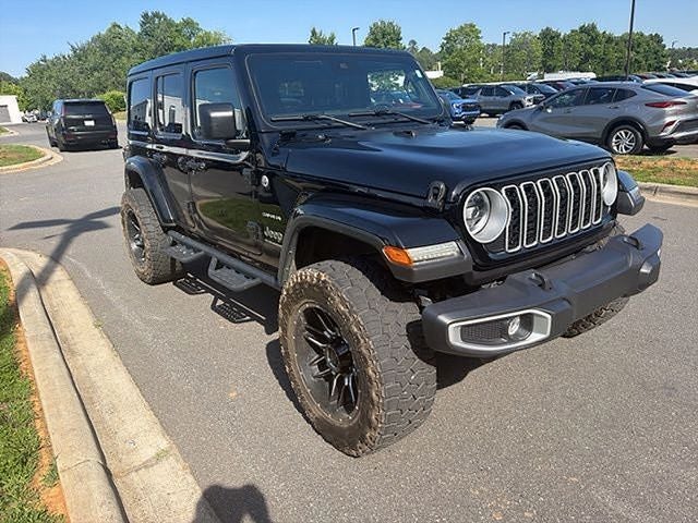 2024 Jeep Wrangler 4-Door Sahara 4x4